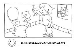 Cartells Normes Classe Catala Coloring Pages Naar School School Activities