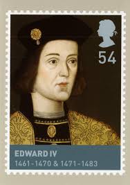 ON THE 28th JUNE : 1461 Edward IV was crowned King of England. He was the  first Yorkist King and the first half of his rule was marred by the  violence associated
