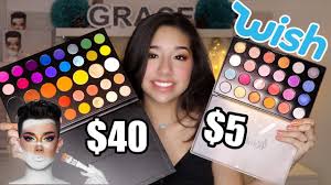 Jeffree star and james charles on their scandals. James Charles Palette Vs Wish Palette Huge Giveaway Youtube