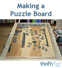 Keep kids active and entertained with our selection of games and puzzles. Making A Puzzle Board Puzzle Table Puzzle Frame Jigsaw Puzzle Table