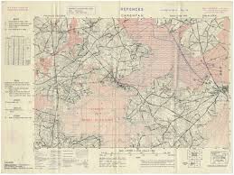 On the morning of june 6, 1944, 1st lt. Top Secret Map Of The Key Crossroads Town Of Carentan Prepared For D Day Rare Antique Maps