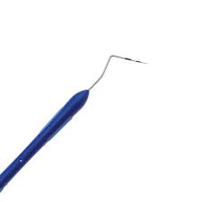 The tip of the probe has a 0.5 mm ball at the tip and millimeter markings at 3.5, 8.5 and 11.5 mm and the color codings are 3.5 to 5.5 mm. No 8 Standard Probe Cpitn C Probe 3 5 5 5 8 5 11 5 Sm084st 1 Mddi Uk