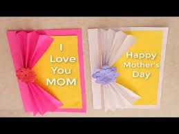 This is a lovely patterned mother's day card that only involves some basic hardcover paper and some different washi tapes! Easy Beautiful Mothers Day Card Handmade Mothers Day Greeting Card Cute Ideas For Mothers Day Youtube