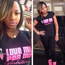 Toya Wright New Short Bob Hairstyle Toya Wright Short Bob Hairstyles Bob Hairstyles