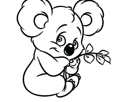 If you own this content, please let us contact. Printable Cute Koala Coloring Pages Novocom Top