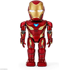 Endgame isn't giving away anything when it comes to the digital marketing of the film, but that cannot be said for the merchandising as the toy leaks are revealing topping the nanotech suit may just be impossible as he clearly reached the peak level of advancement upon the iron man tech. Amazon Com Ubtech Marvel Avengers Endgame Iron Man Mk50 Robot Red Toys Games