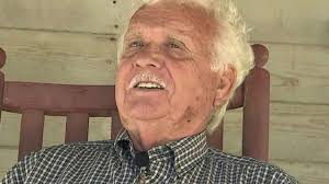 Barefoot man likes his feet in the buff