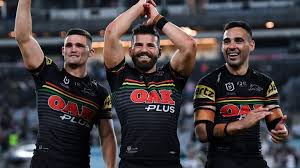 Cleary was behind the whole game and fought hard to get back into it and was competing the whole regardless cleary had a bigger effect on the game. Bond Of Brothers Cleary And May Ride Rocky Road All The Way To Decider