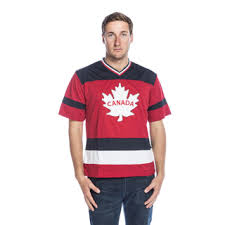 Maybe you would like to learn more about one of these? Canada Maple Leaf Hockey Jersey Red Blue