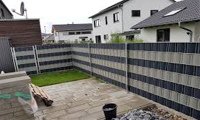 Sichtschutzstreifen Zum Einflechten In Doppelstabmatten Doppelstabmatten Landschaftsbau Garten Design