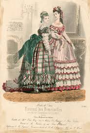 Journal Des Demoiselles 1869 Fashion Illustration Vintage Fashion Plates Victorian Fashion