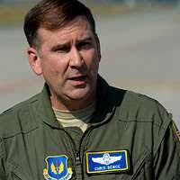 U.S. Air Force Brig. Gen. Christopher Ireland, U.S.