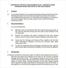 Business Plan Templates - 43+ Examples in Word | Free & Premium ...