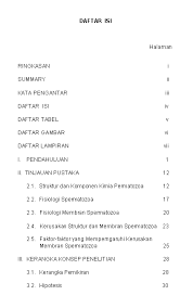 Contoh Daftar Isi Tesis Kualitatif Contoh Soal Dan Materi Pelajaran 8
