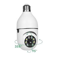 Buy V380 PRO Smart Bulb Camera in Nepal - Hamrobazar