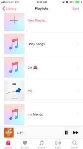 Maybe you would like to learn more about one of these? I Went On Apple Music And All My Playlist Apple Community