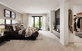 Carlisle Homes Granada 41 Featured At Tulliallan Estate Cranbourne North Carlisle Homes Home Bedroom Bliss