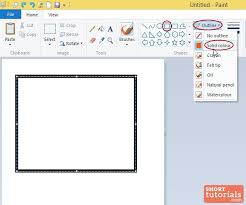 If you do scan your drawing, just open the file in ms paint in order to start turning it into a beautiful drawing, but be sure you have the original sketch saved separately somewhere else too (in case you make mistakes and need to start over). How To Draw Shapes In Ms Paint Windows 8