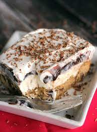Peanut Butter Double Chocolate Delight Recipe Recipe Chocolate Dessert Recipes Desserts Dessert Recipes