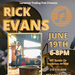 Live Music w/ Rick Evans