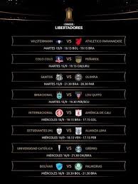 2 mejores apuestas copa libertadores. El Fixture Actualizado De La Copa Libertadores