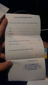 Ruko puri mansion blok a no. Jual Surat Rs Dokter Di Lapak Bonacipta Bukalapak