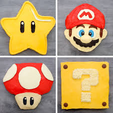 Help mario collect the ingredients he needs to bake some delicious cupcakes in stages full of deadly traps! Kidspiration These Super Mario Pull Apart Cupcakes Are So Easy Your Kids Could Make Them Facebook
