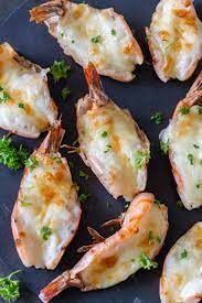 Take it out 30 minutes before baking to let it warm to room temperature. Cheesy Baked Tiger Shrimp Recipe Momsdish