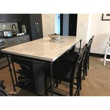 barrel french large kitchen island