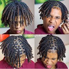 Kingoflocs On Instagram Bluinthebraiin Double Strand Twist The Edges On Fleek Hair Twist Styles Dreadlock Hairstyles For Men Hair Styles