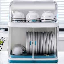 Sanno lid organizer plate drying rack, lid holder kitchen pot lid rack holder organizer kitchen dish plate storage organizer and drying rack, pantry and cabinet holder. Household Dish Drain Rack With Lid Kitchen Dish Rack Tableware Storage Box Plastic Cupboard Kitchen Appliances Shelf Lb11281 Wall Mounted Kitchen Racks Aliexpress