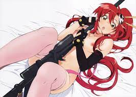 Post 292890: Tengen_Toppa_Gurren_Lagann Yoko_Littner