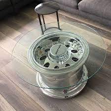 Vasagle industrial side table, end table for coffee laptop tablet, mobile table with rolling casters, steel frame, for living room, bedroom, rustic brown and black ulnt50x. Plane Industries On Twitter Boeing 747 Wheel Coffee Table Avgeek 747 Jumbojet Aviationdaily Avion Coffeetable Crewlife Pilotlife Https T Co Lcb2c5vnk4