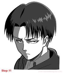 It becomes a commercial success all time. How To Draw Levi From Attack On Titan Mangajam Com