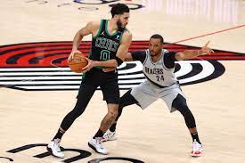 Portland Trail Blazers At Boston Celtics Game 65 5 2 21 Celticsblog