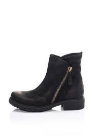 Siyah Hakiki Nubuk Deri Fermuarli Rahat Kadin Bot Buenoshoes Com Tr Bot Buenoshoescomtr Deri Fermuarli Hakiki Kadi Bayan Ayakkabi Modelleri 2019
