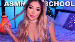 ASMR Naughty Classmate Gets You In Trouble (School ASMR, Makeup  Application, Writing Sounds) - YouTube