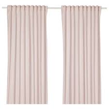 Hannalill Gardinenpaar Rosa Ikea Deutschland Wohnzimmer Braun Verdunkelungs Gardinen Und Einrichtungsideen