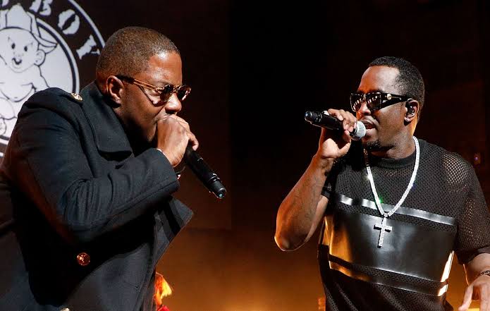 Image result for mase and diddy"