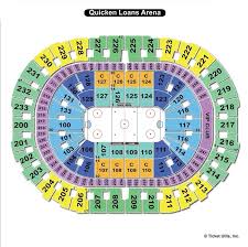 Quicken Loans Arena Cleveland Oh Seating Chart View