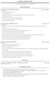 Senior financial analyst interview questions top 5 senior financial analyst interview questions with detailed tips for both hiring managers and candidates. Senior Manager Corporate Resume Sample Mintresume