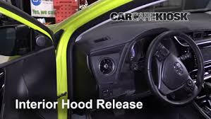 Now that you know how to open a car hood you need not panic anymore when the hood fails to open. How To Jumpstart A 2017 2018 Toyota Corolla Im 2017 Toyota Corolla Im 1 8l 4 Cyl