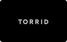 40% discount on regular price. Buy Torrid Gift Cards Giftcardgranny