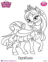 4 starts because ours arrived with one weird patch of velcro sewn in without anywhere to anchor so i think it's defective. Disney Princess Palace Pet Coloring Page Of Mulan S Pony Lychee Disney Princess Palace Pets Disney Coloring Pages Princess Coloring Pages
