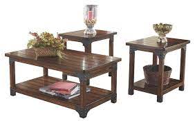 Trust ashley furniture homestore to bring your space to life. Amazon Com Ashley Furniture Signature Design Murphy 3 Piece Occasional Table Set Medium B Coffee Table Square Living Room Table Sets Coffee Tables For Sale