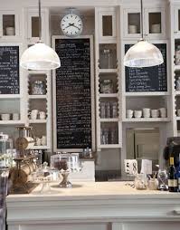 If I Ever Owned A Coffee Shop Bakery It Would Look Like This Or It Could Just Be The Yummiest Kitchen Ever Coffee Shop Cafe Design Bakery