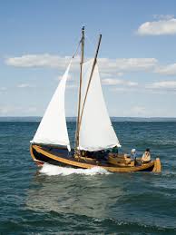 Swedish Bessie Boat Sailing Classic Boats