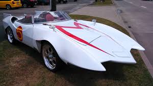 Mach 5 2001 Corvette Modified By Gotham Garage Tv Cars Cars Movie Speed Racer Cartoon