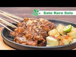 Sate Kere Solo Resep 402 Youtube Resep Masakan Masakan Indonesia Makanan Minuman