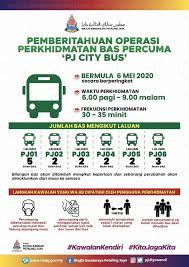 Maybe you would like to learn more about one of these? Pj City Bus Free Bus Service Causeway Link